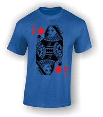 Queen of Diamonds (Full) T-Shirt