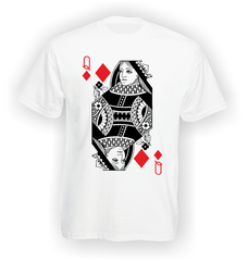 Queen of Diamonds (Full) T-Shirt