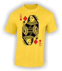Queen of Diamonds (Full) T-Shirt