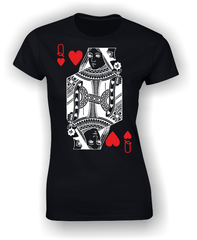 Queen of Hearts (Full) T-Shirt