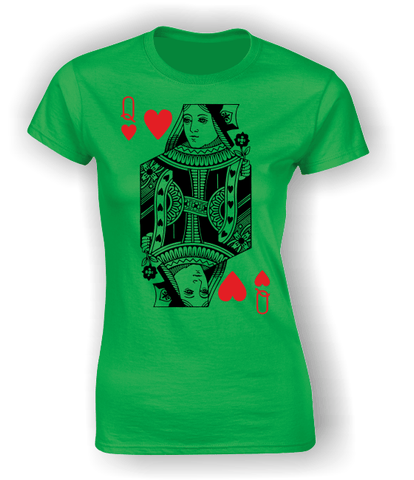 Queen of Hearts (Full) T-Shirt