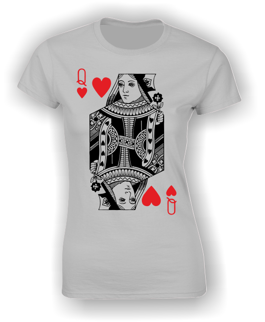 Queen of Hearts (Full) T-Shirt