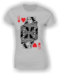 Queen of Hearts (Full) T-Shirt