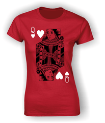 Queen of Hearts (Full) T-Shirt