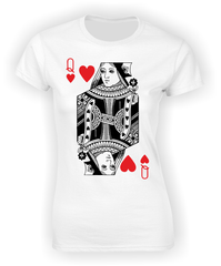 Queen of Hearts (Full) T-Shirt