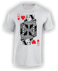 Queen of Hearts (Full) T-Shirt