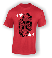 Queen of Hearts (Full) T-Shirt