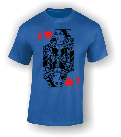 Queen of Hearts (Full) T-Shirt