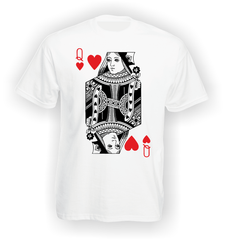 Queen of Hearts (Full) T-Shirt