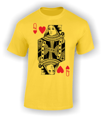Queen of Hearts (Full) T-Shirt