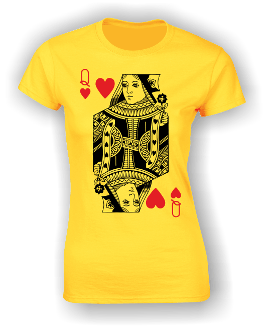 Queen of Hearts (Full) T-Shirt