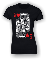 King of Hearts (Full) T-Shirt