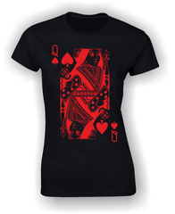 Queen of Spades (Full) T-Shirt