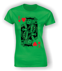 King of Hearts (Full) T-Shirt