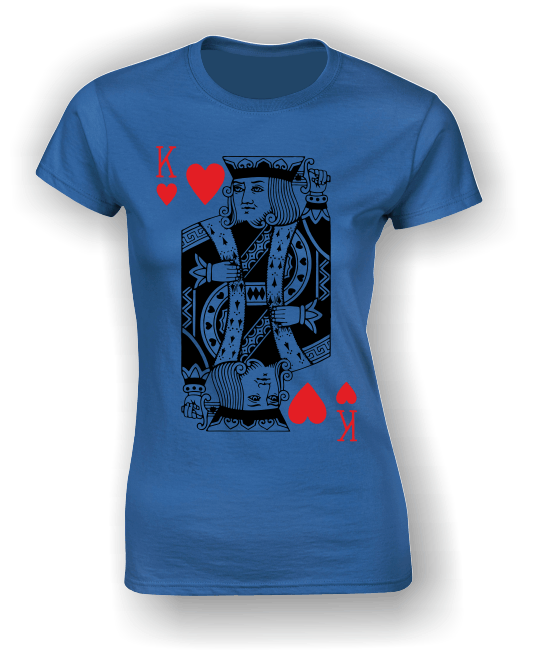 King of Hearts (Full) T-Shirt