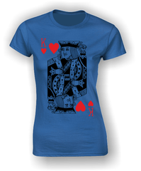 King of Hearts (Full) T-Shirt