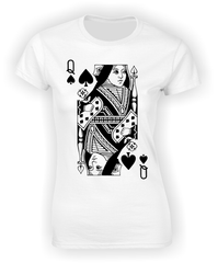 Queen of Spades (Full) T-Shirt