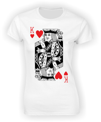 King of Hearts (Full) T-Shirt