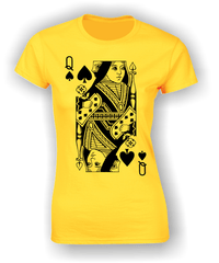 Queen of Spades (Full) T-Shirt