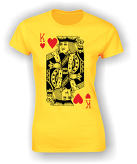 King of Hearts (Full) T-Shirt