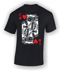 King of Hearts (Full) T-Shirt