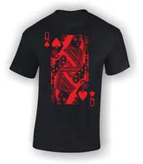 Queen of Spades (Full) T-Shirt