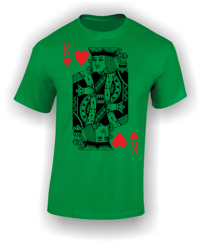 King of Hearts (Full) T-Shirt