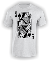 Queen of Spades (Full) T-Shirt