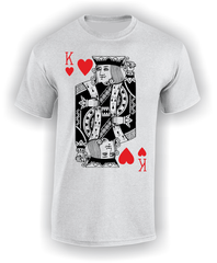 King of Hearts (Full) T-Shirt