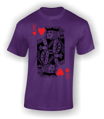 King of Hearts (Full) T-Shirt