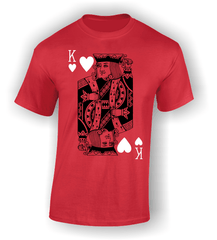 King of Hearts (Full) T-Shirt