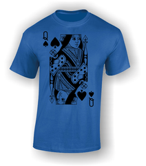 Queen of Spades (Full) T-Shirt
