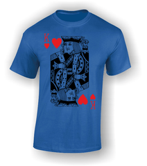 King of Hearts (Full) T-Shirt