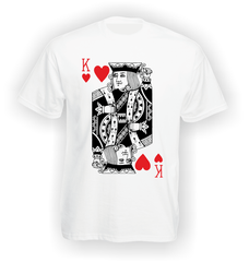 King of Hearts (Full) T-Shirt