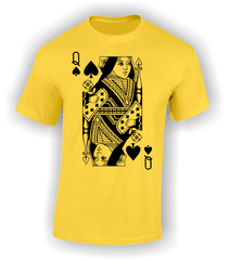 Queen of Spades (Full) T-Shirt