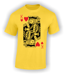 King of Hearts (Full) T-Shirt
