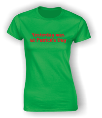 Yesterday Was St. Patrick's Day - Hangover T-Shirt