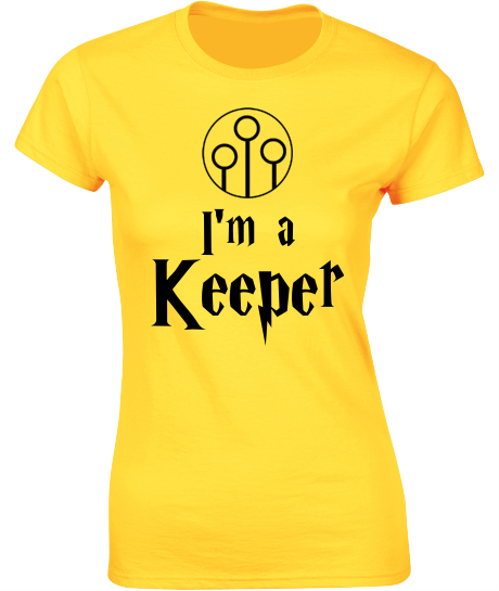 'I'm/They're a Keeper' - Valentine's T-Shirt