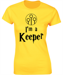 'I'm/They're a Keeper' - Valentine's T-Shirt