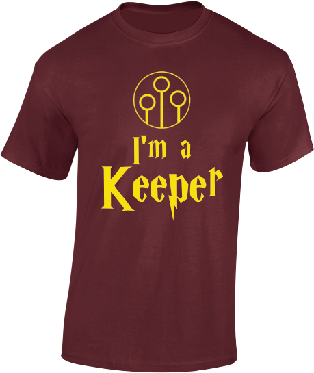 'I'm/They're a Keeper' - Valentine's T-Shirt
