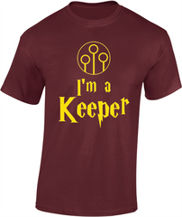 'I'm/They're a Keeper' - Valentine's T-Shirt