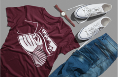 King of Diamonds, Wearing Face Mask, T-Shirt (Anti-COVID-19)