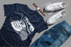 King of Diamonds, Wearing Face Mask, T-Shirt (Anti-COVID-19)