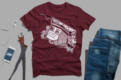 King of Hearts, Wearing Face Mask, T-Shirt (Anti-COVID-19)