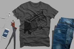 King of Spades, Wearing Face Mask, Mens T-Shirt (Anti-COVID-19)