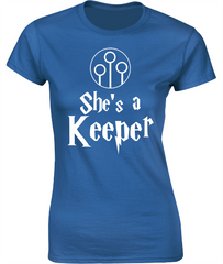'He's/She's a Keeper' - Valentine's T-Shirt