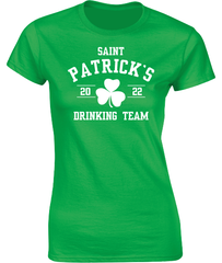 St. Patrick's Drinking Team Funny Irish T-Shirt