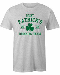 St. Patrick's Drinking Team Funny Irish T-Shirt