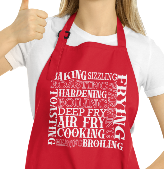 Cooking & Baking Pocket Apron - Adult