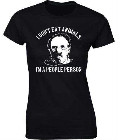 Hanibal Lecter Halloween/Vegetarian/Vegan T-Shirt